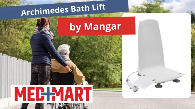 Bathing Cushion Bath Lift by Mangar Health : Bath Lift Cushion