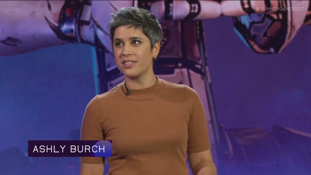 Ashly Burch Interview at Summer Games Fest for Tiny Tina's Wonderlands