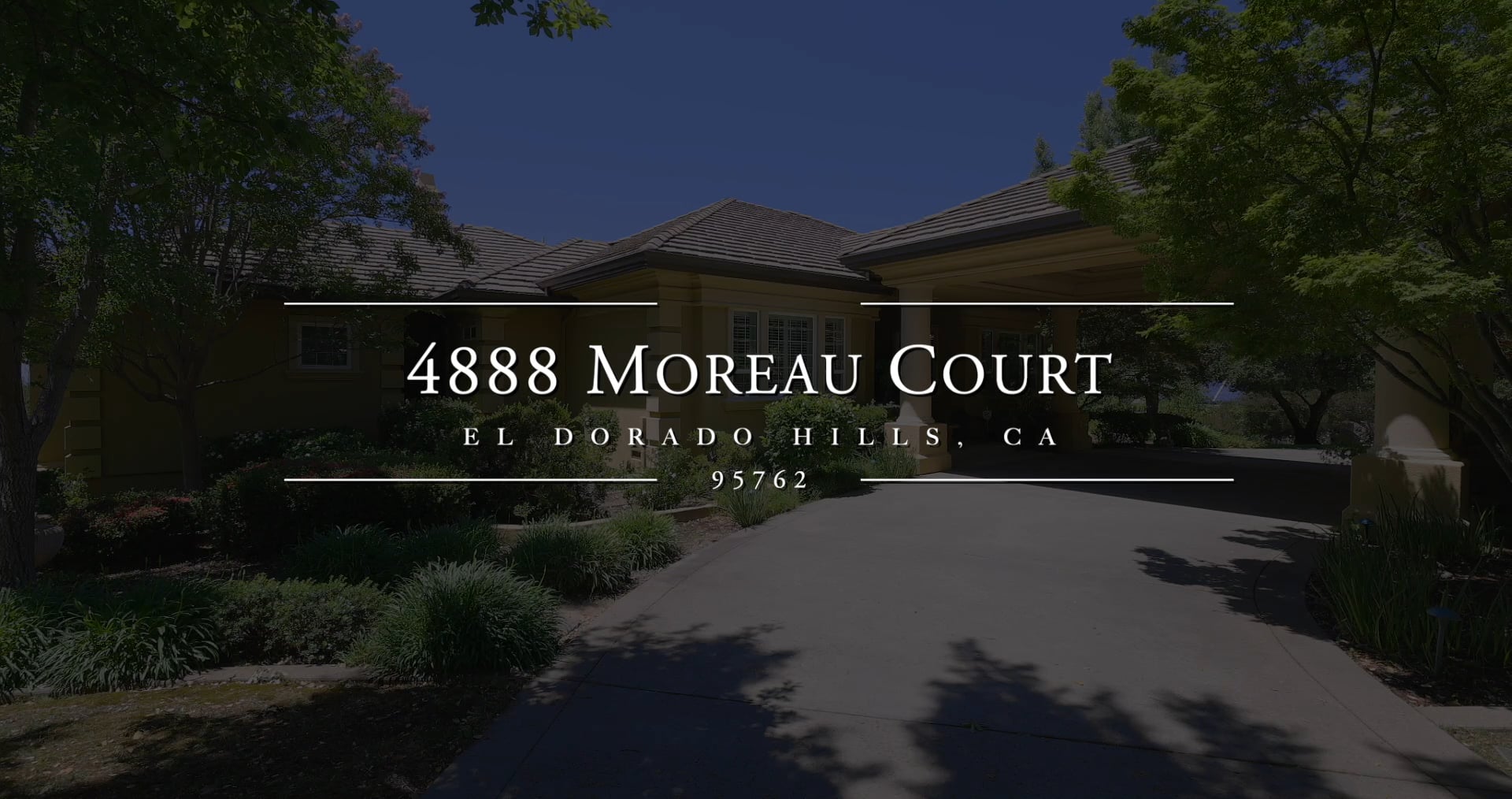 4888 Moreau Court, El Dorado Hills, CA 95762.m4v on Vimeo