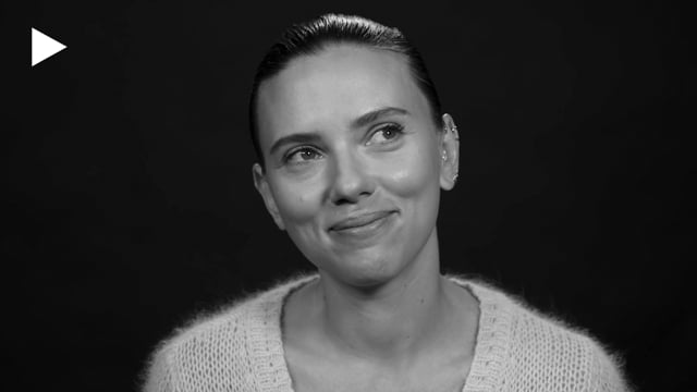 W Magazine | Screentest | Scarlett Johansson