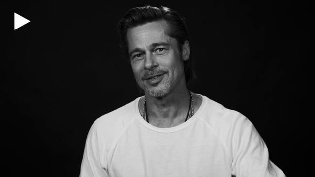 W Magazine | Five Firsts | Brad Pitt