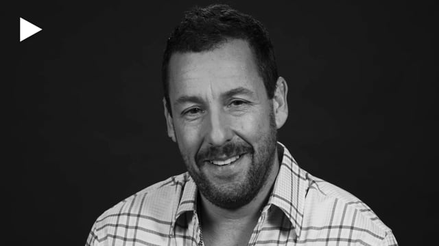 W Magazine | Screentest | Adam Sandler