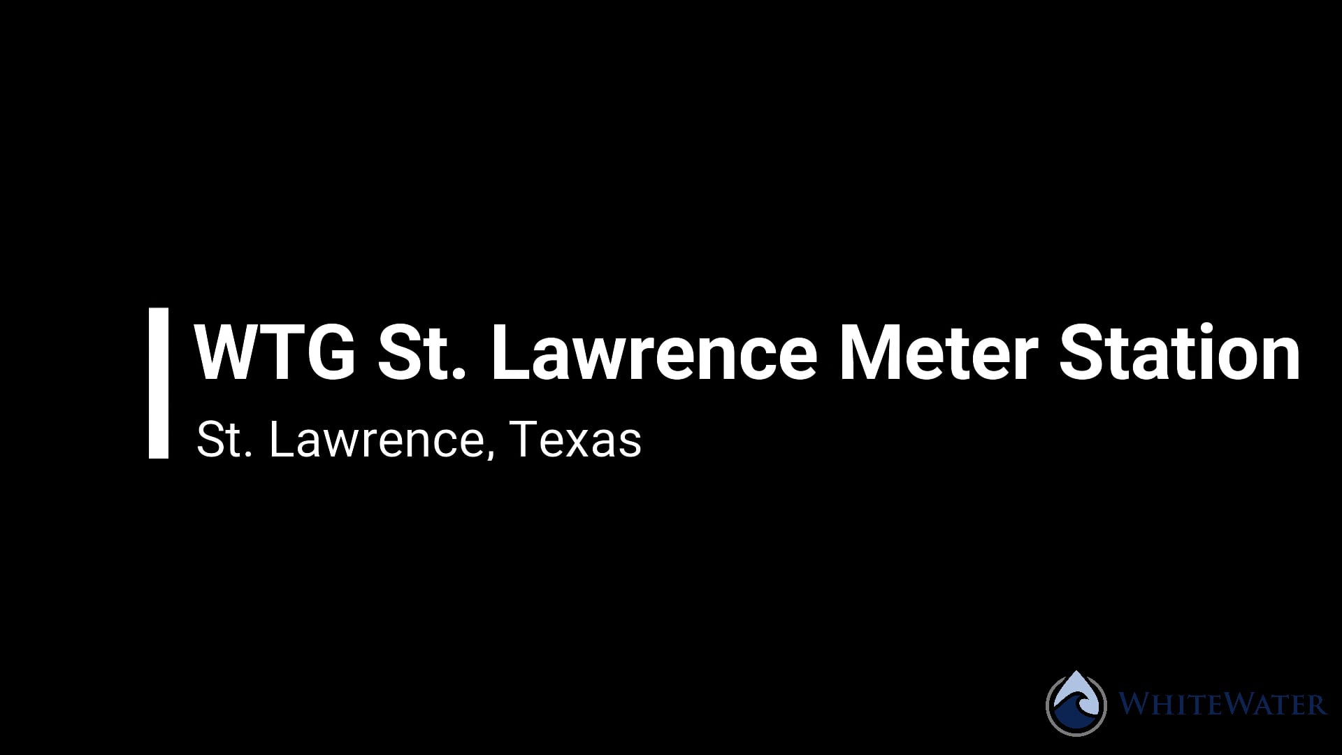 WTG St Lawrence Meter_HD on Vimeo