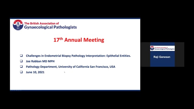 Session 3 - The endometrium