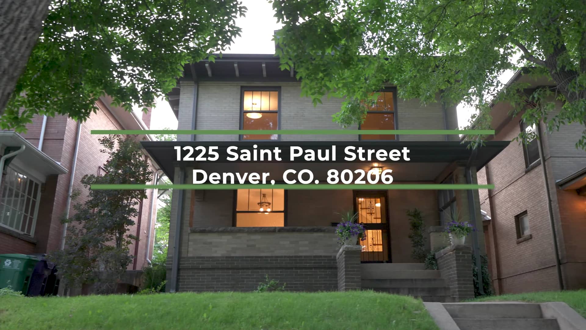 IDF Showcase for 1225 Saint Paul Street, Denver, CO. 80206 on Vimeo