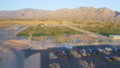 Naranja Playground  - Site Visit