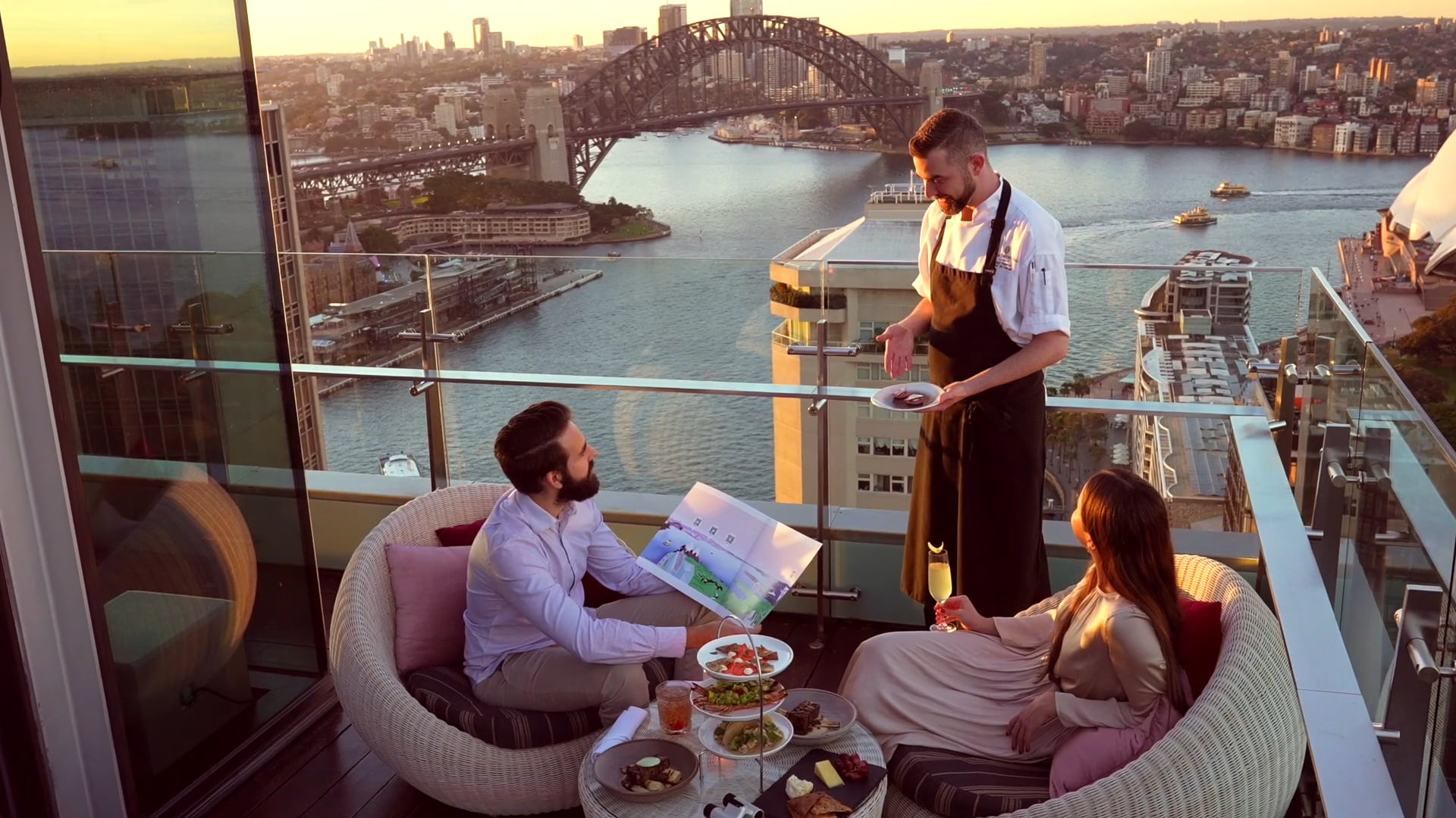 Intercontinental Hotel Sydney Panorama Bar