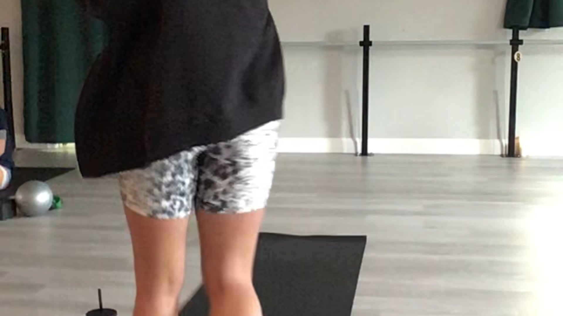 Barre Burn with Sophie