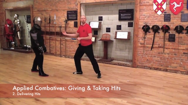 Giving and Taking Hits with Longsword