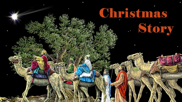 Who were the three kings in the Christmas story?