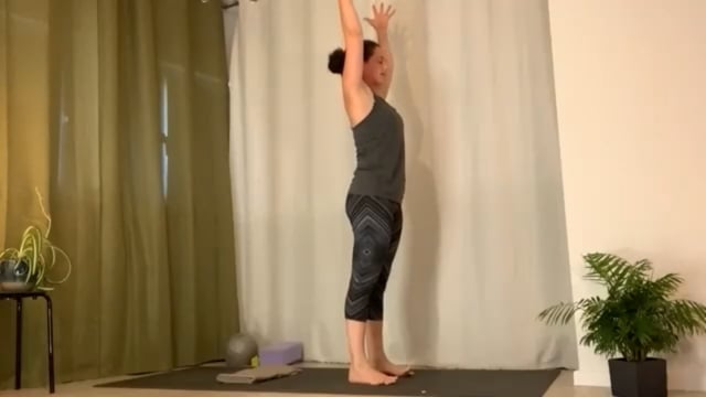 Move with Me // Forrest Yoga Inspired Flow Through Suns to Wake-up + Connect // 20 min