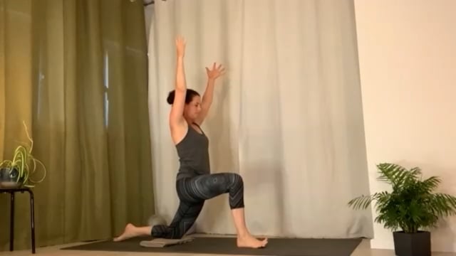 Yoga // Forrest Inspired Flow Through Suns to Wake-up + Connect // 30 min