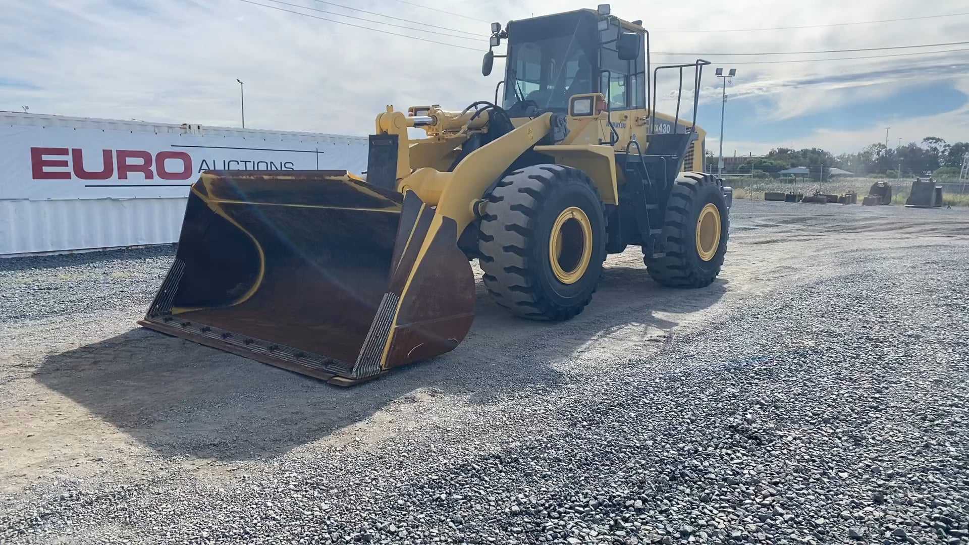 2015 Komatsu WA430-6 Wheeled Loader - Brisbane June 21 on Vimeo