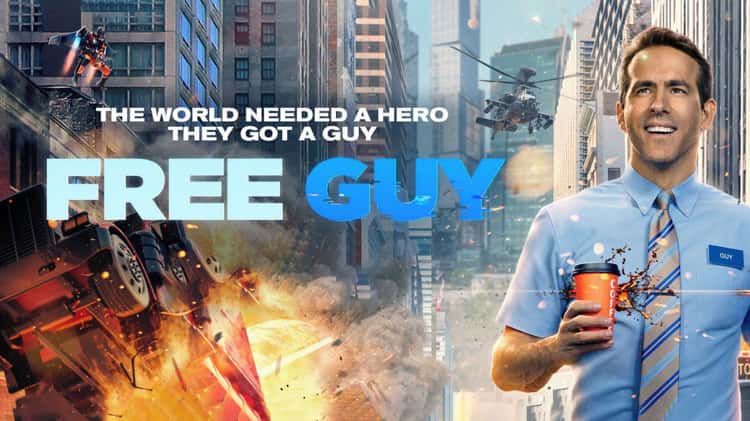 Free Guy, New Trailer