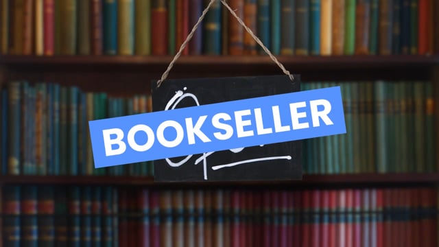 Bookseller video 2