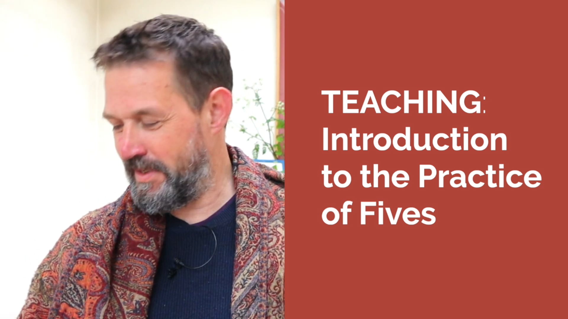 Intro to the Practice of Five