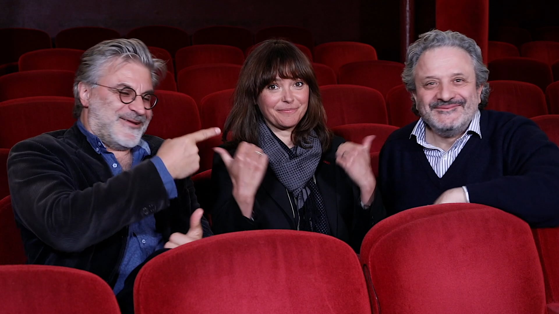 SANS DESSUS DE SOUS de DIDIER CARON avec ERIC LAUGERIAS & SANDRINE QUETIER