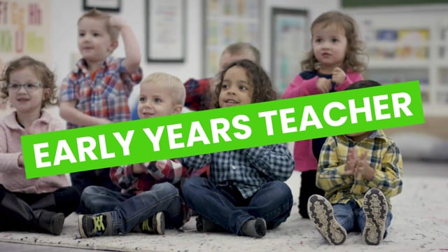 Early years teacher video 3