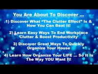 Get Organized Promo