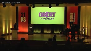 Premi Ràdio Associació pel magazine 'Obert per vacances'