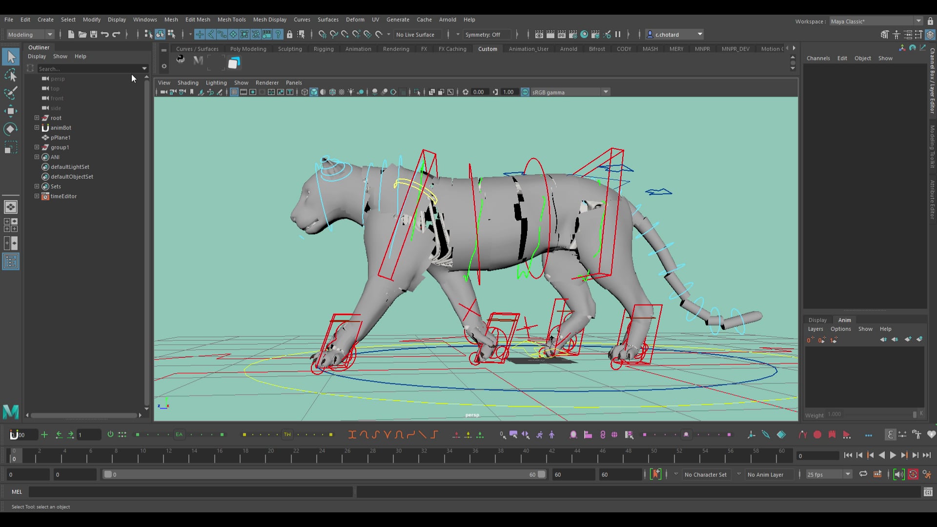 PANTHER_WalkCycle