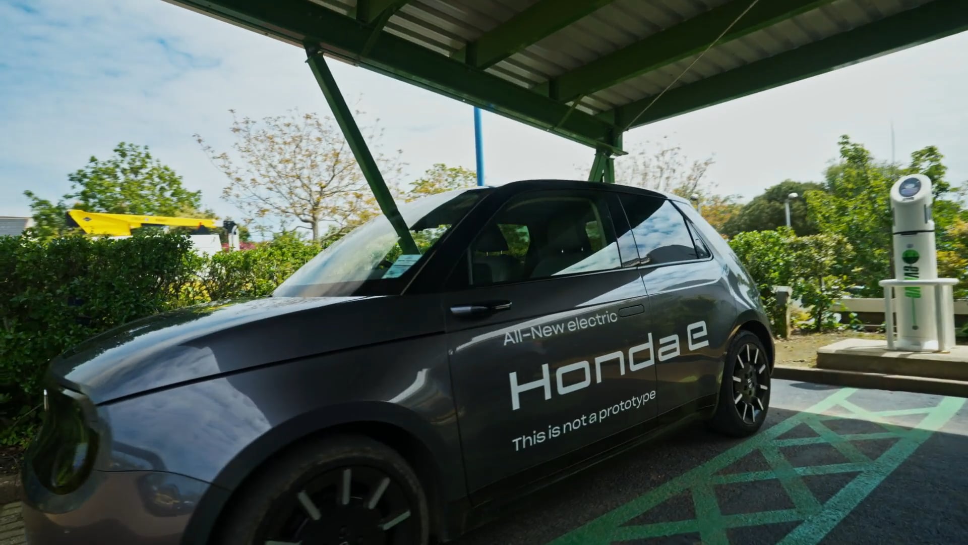 Honda E Logo