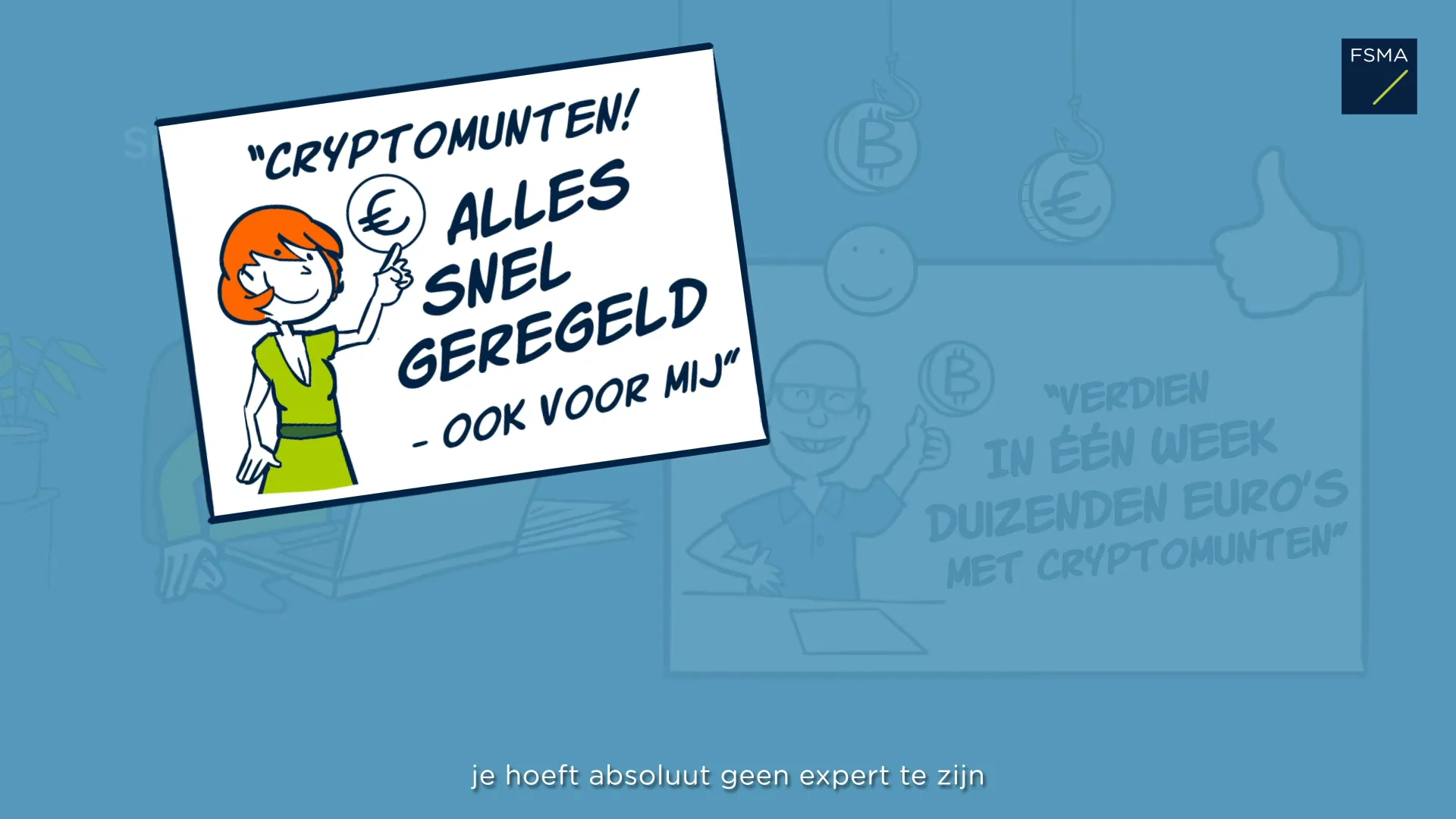 Pas op voor fraude met cryptomunten
