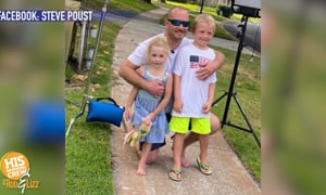 7 year old swam an hour to save his family!
