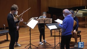 Günter Pichler: Bartók – String quartet no. 4 Sz 91 – III. Non troppo lento