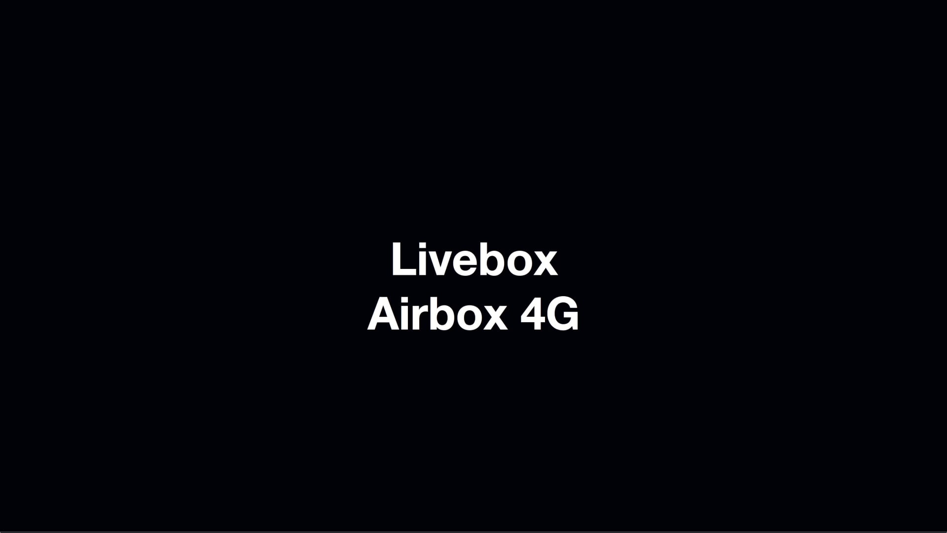 Airbox ORANGE commercial
