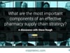 #12: Visante | What are the most important components of an effective pharmacy supply chain strategy?