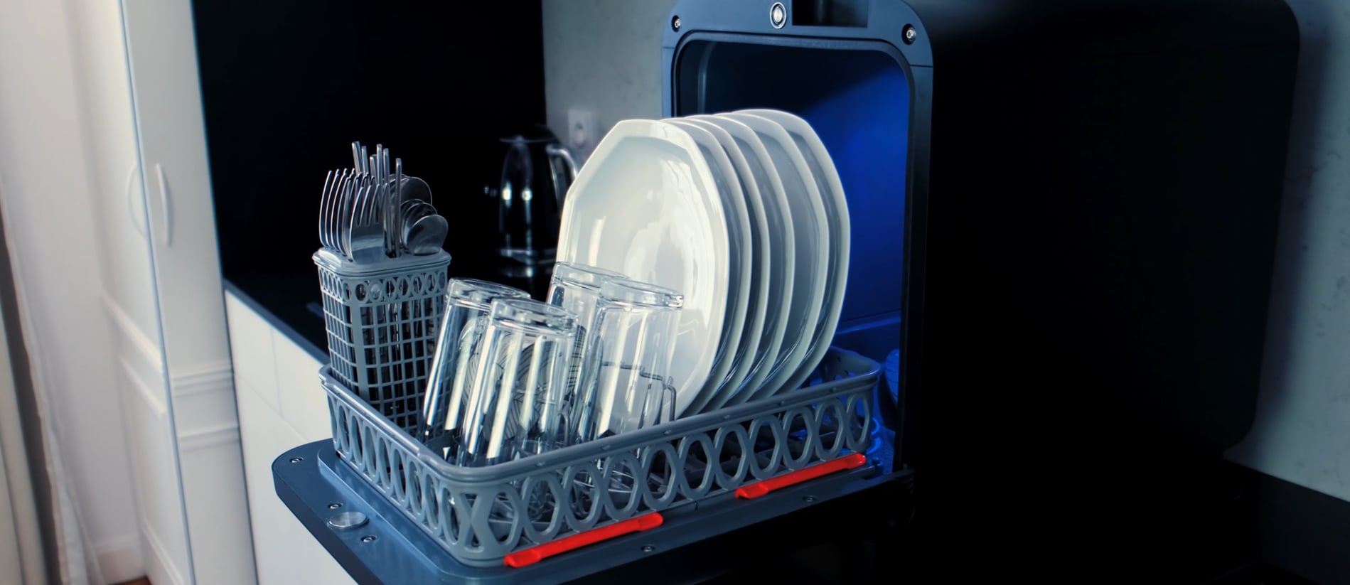 Bob Le Mini Lave-vaisselle Premium Pack - Édition Silver - Tous les lave- vaisselle BUT