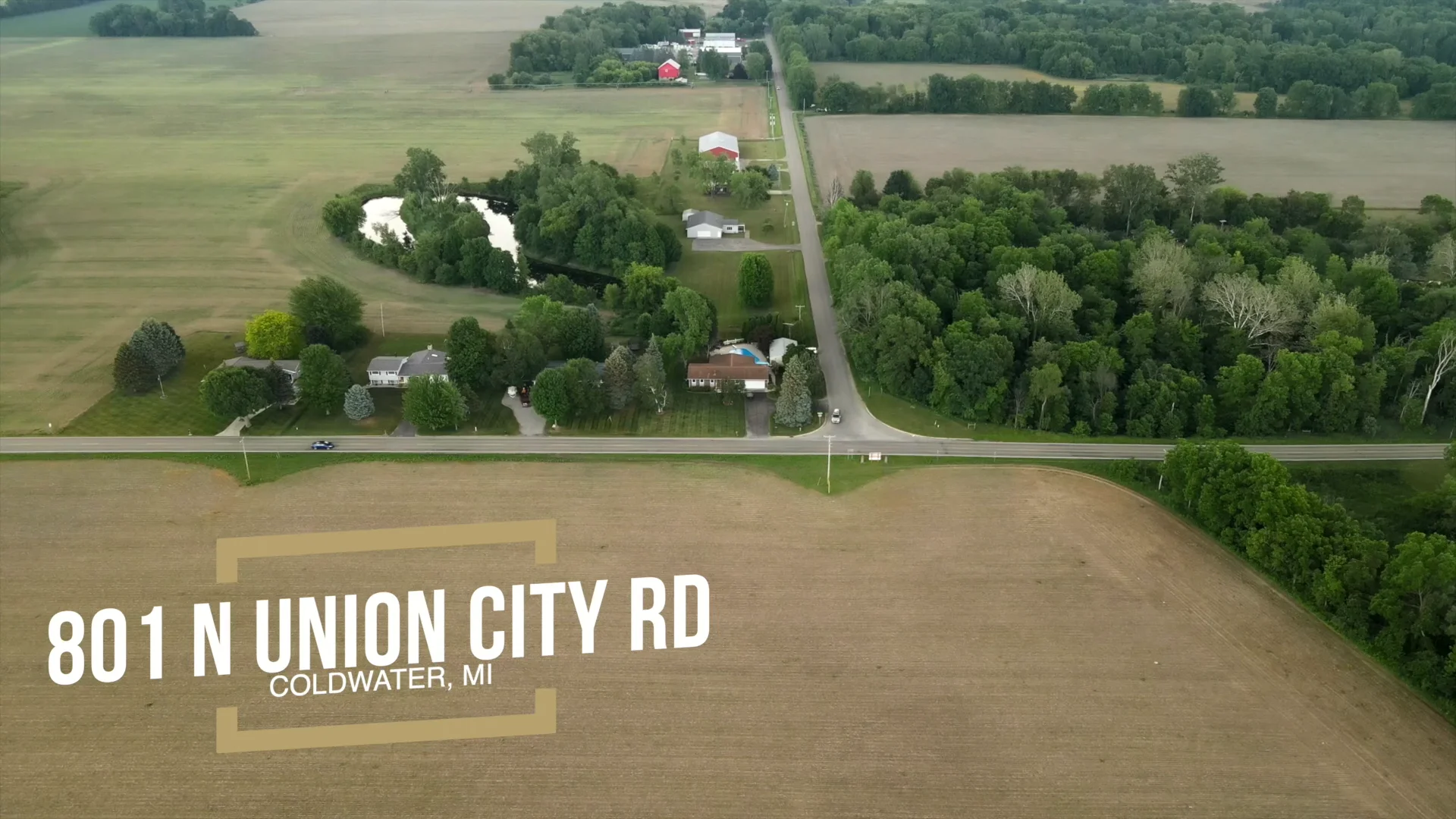 801 N Union City Rd. Coldwater, MI