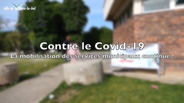 Vimeo Video : Covid-19 la mobilisation continue