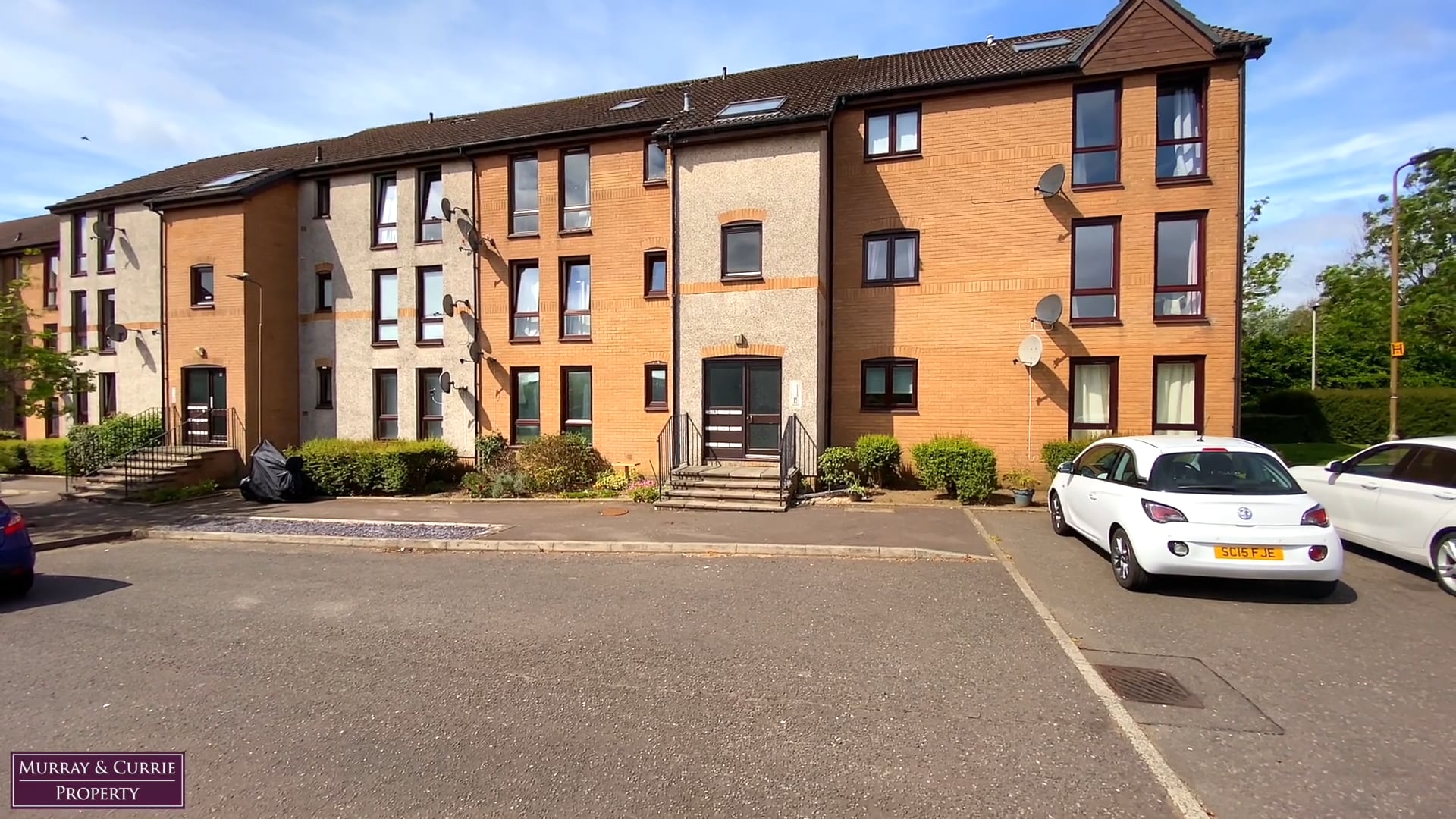 SCENEINVIDEO Virtual Viewing Flat 9 11 Echline Rigg, South