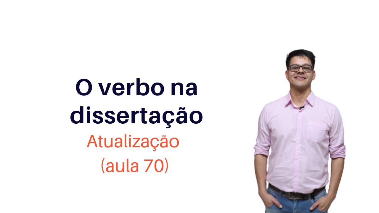 O Verbo Na Dissertação