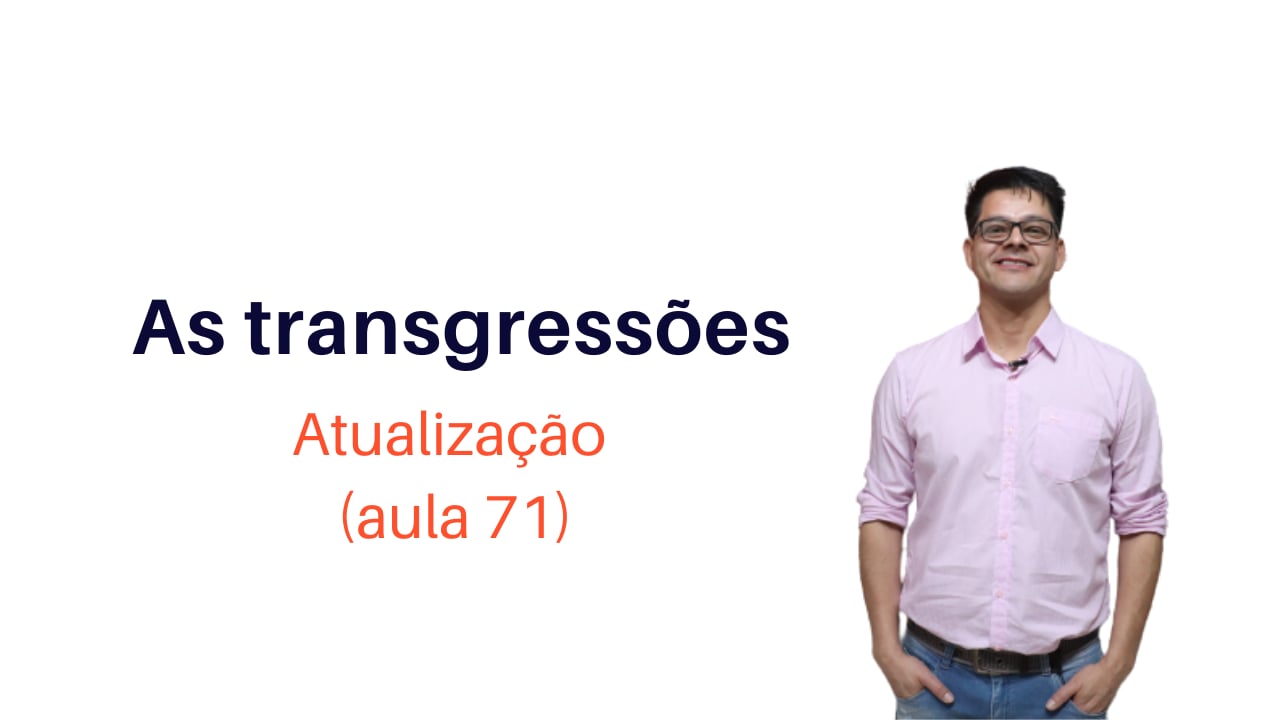 As Transgressões