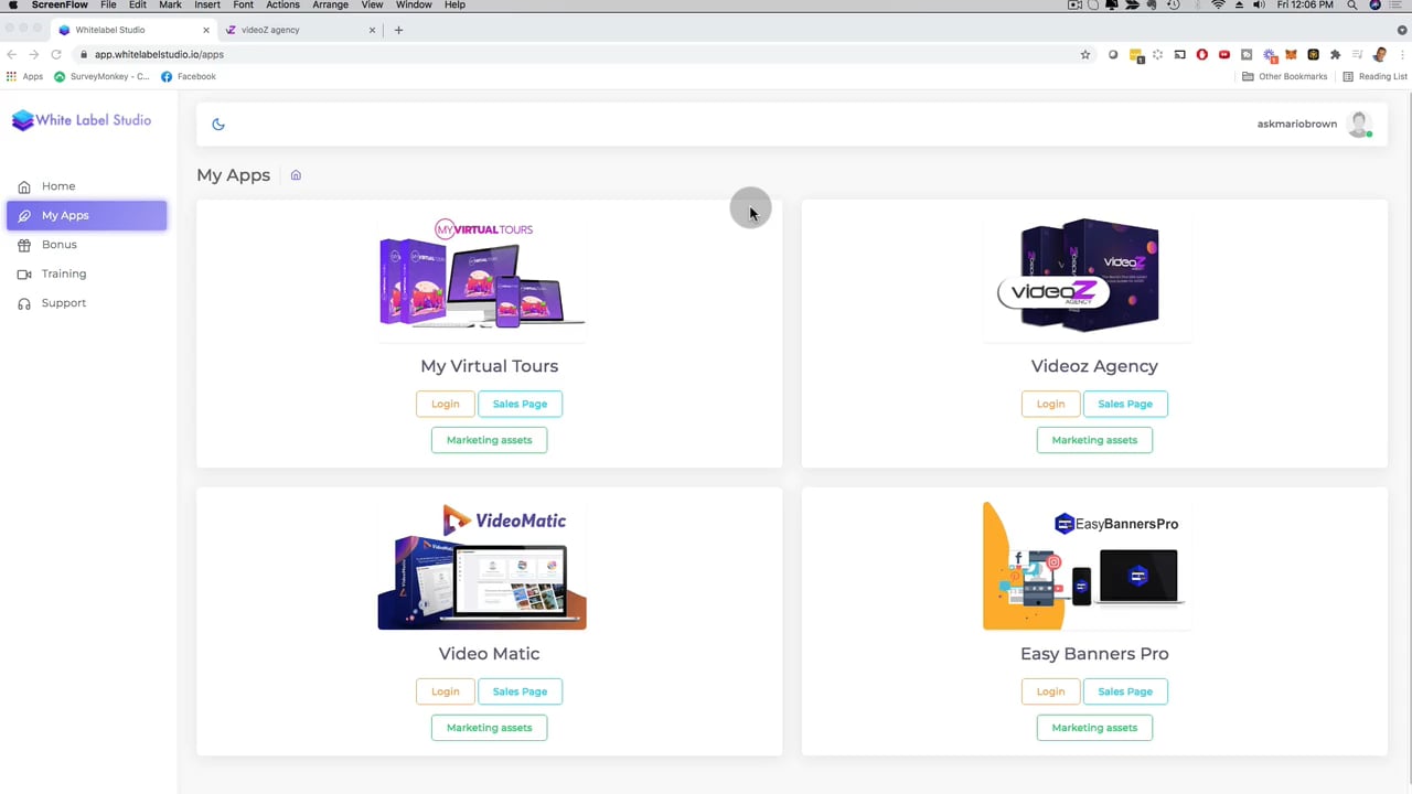 White Label Studio Full Demo on Vimeo