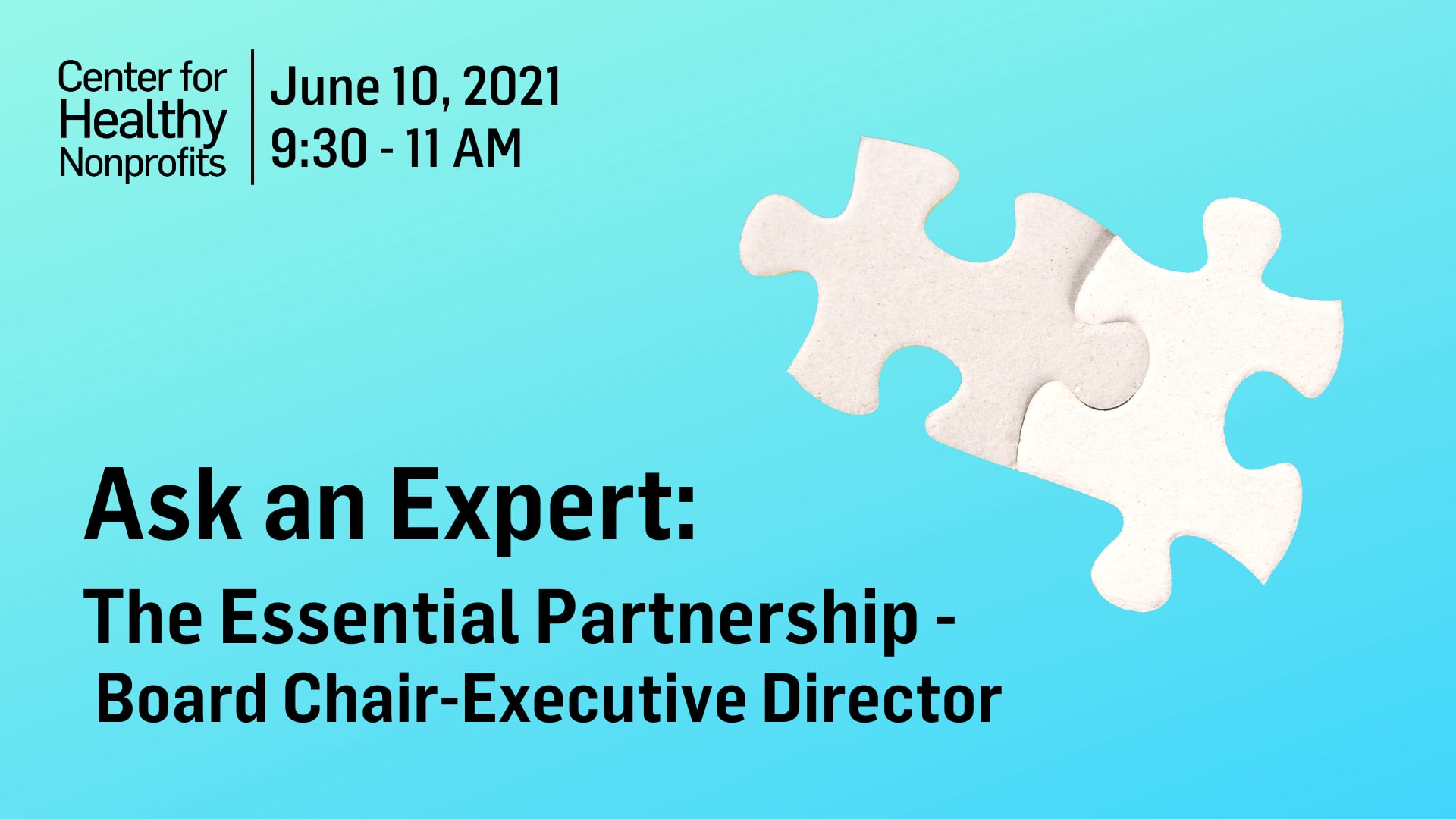 Ask an Expert The Essential Partnership Board Chair + Executive
