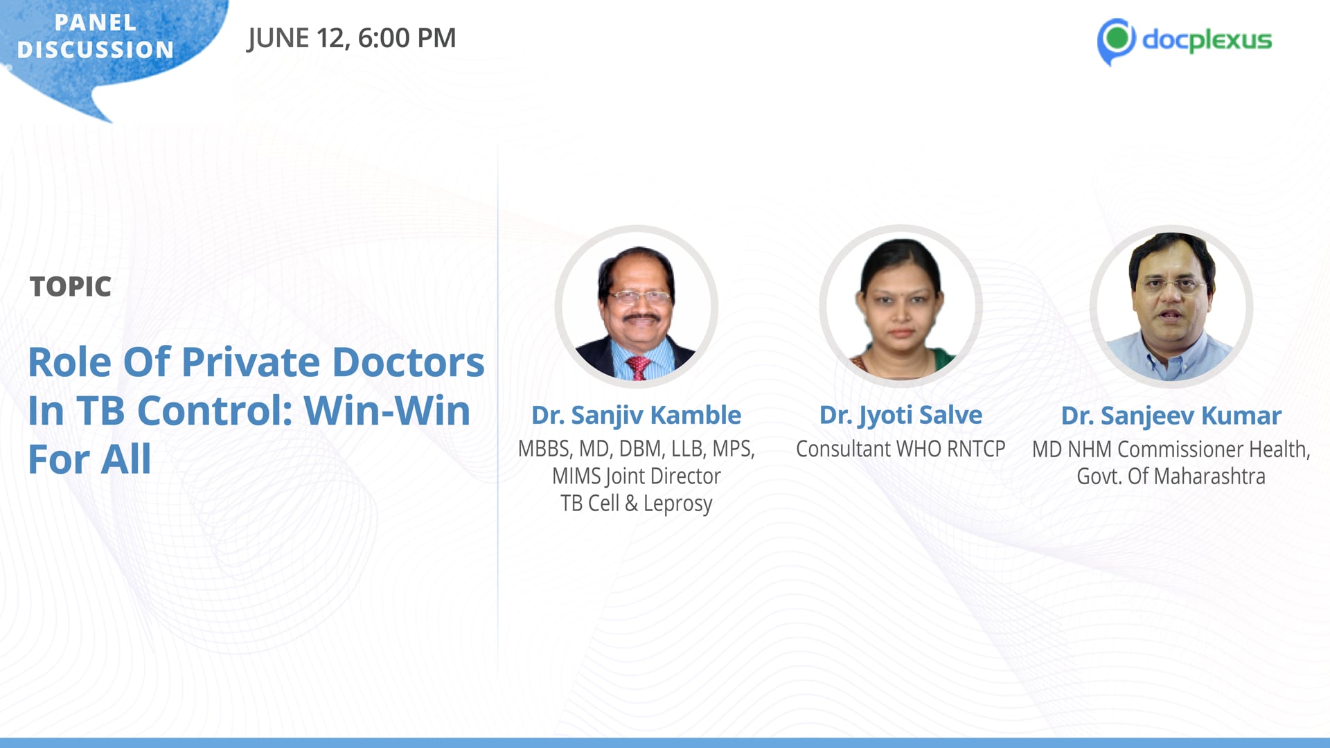 Role of Private Doctors in TB Control: Win-Win for All