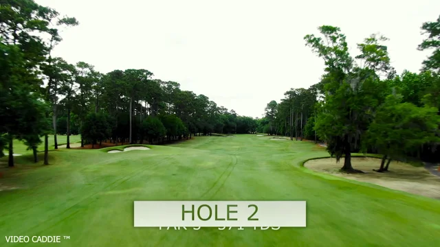 Hole 2, The Course