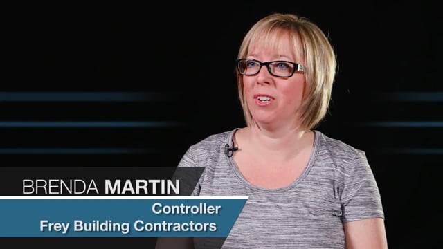 Frey Building Contractors - Customer Success Story (Brenda Martin - Controller)
