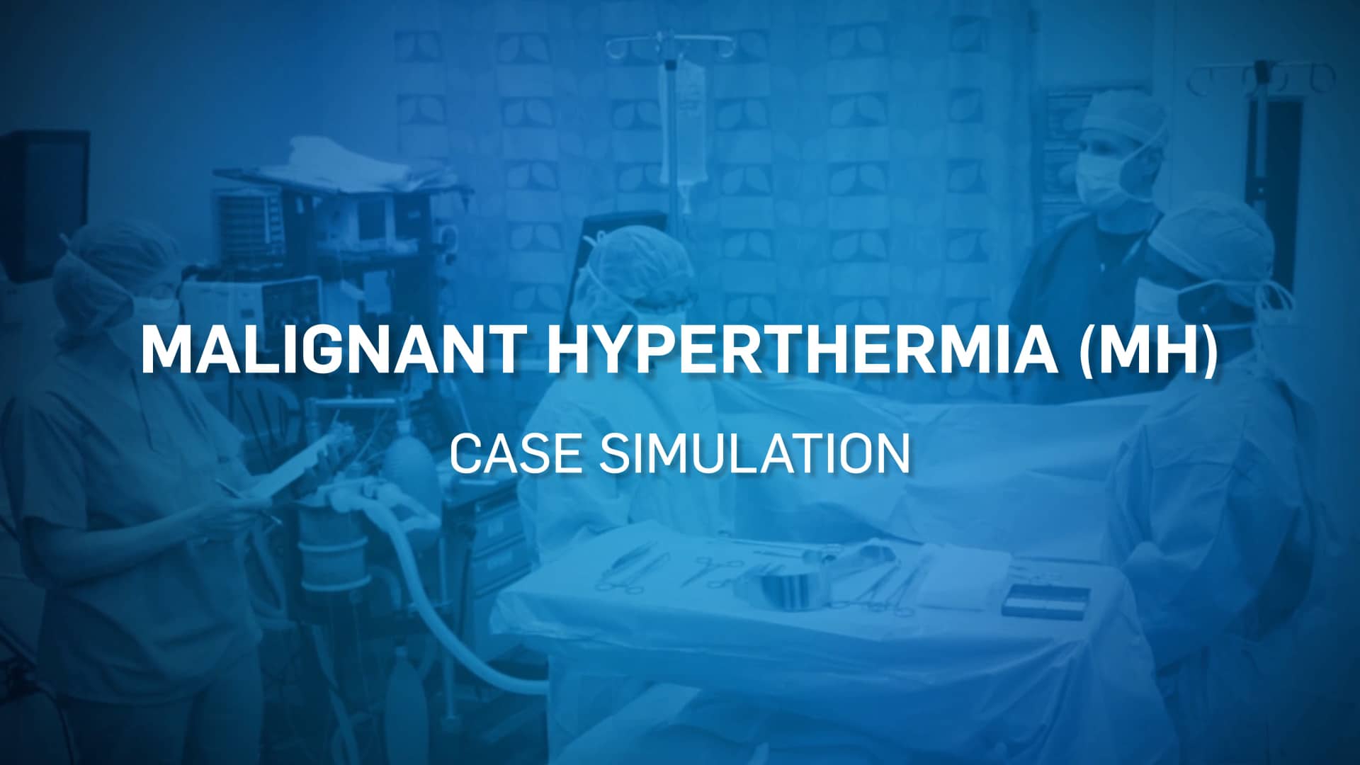 RYANODEX® Malignant Hyperthermia Case Simulation on Vimeo
