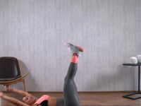 CRUNCH CON PIERNAS ELEVADAS