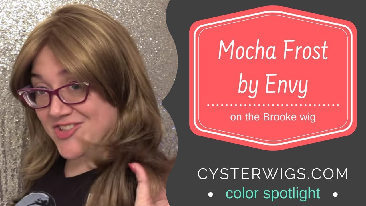 CysterWigs Color Spotlight Mocha Frost by Envy on Brooke S6E908 2018