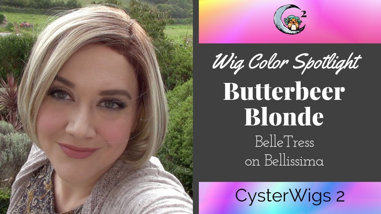 Wig Color Spotlight Butterbeer Blonde by BelleTress on Bellissima CW2E927 2018