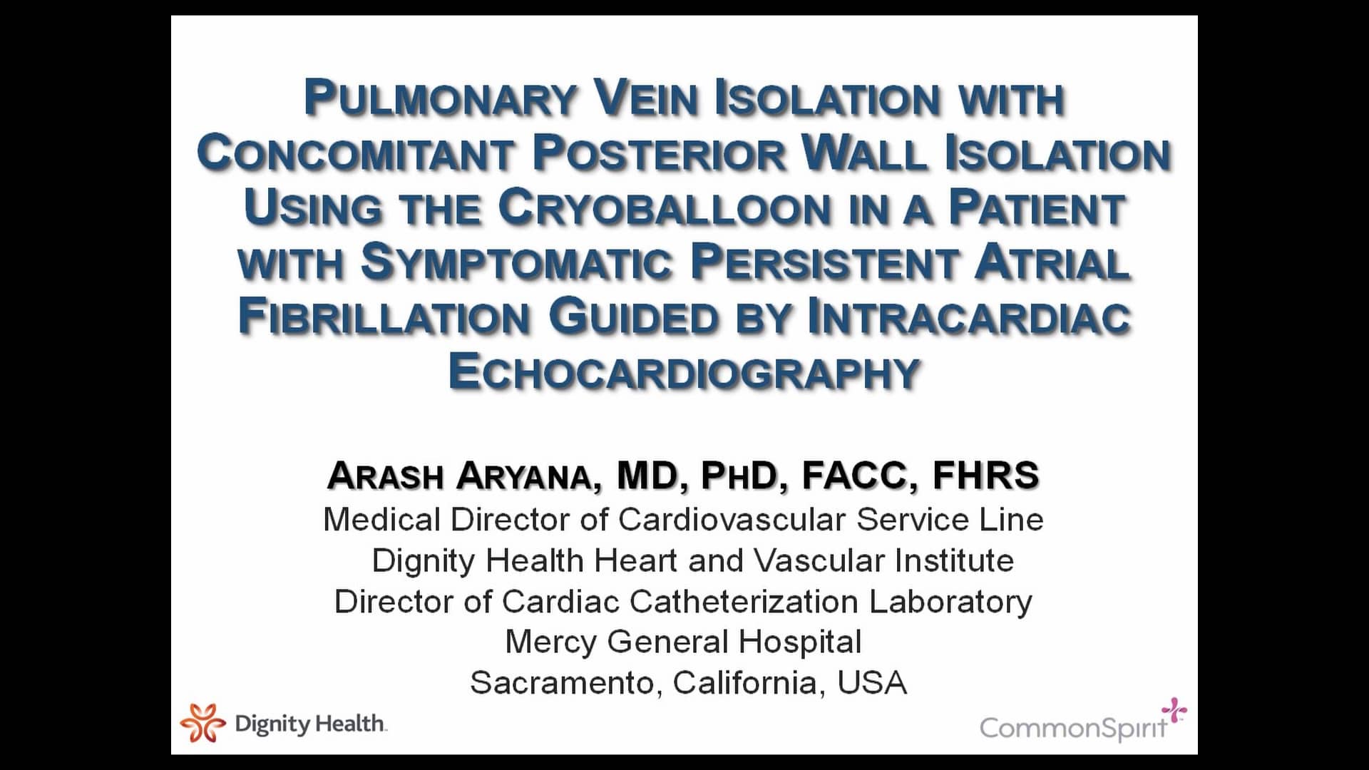 Pulmonary Vein Isolation With Concomitant Posterior Wall Isolation ...