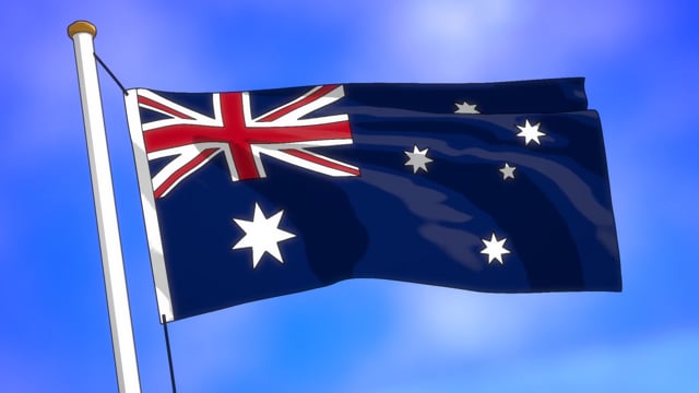 Flag Australia Union - Free video on Pixabay