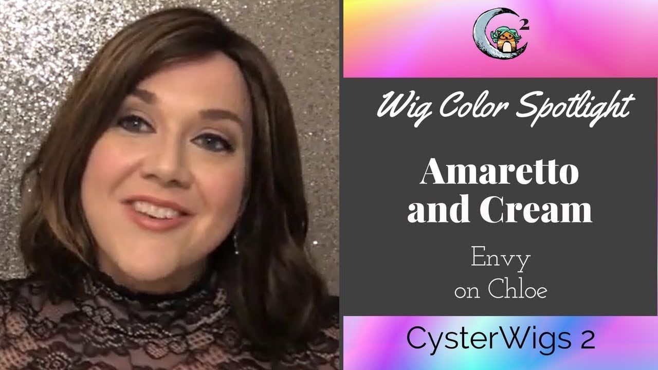 Wig Color Spotlight Amaretto and Cream by Envy on Chloe CW2E937 2018