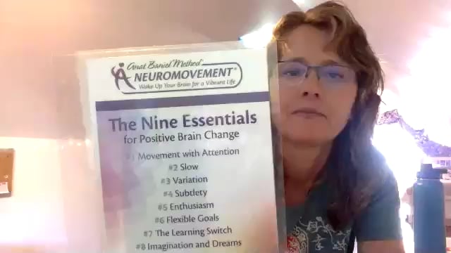 Intro Class to NeuroMovement® Healthy Back Series